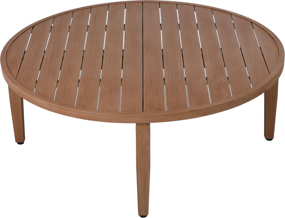 Maui - Outdoor Patio Coffee Table - Natural