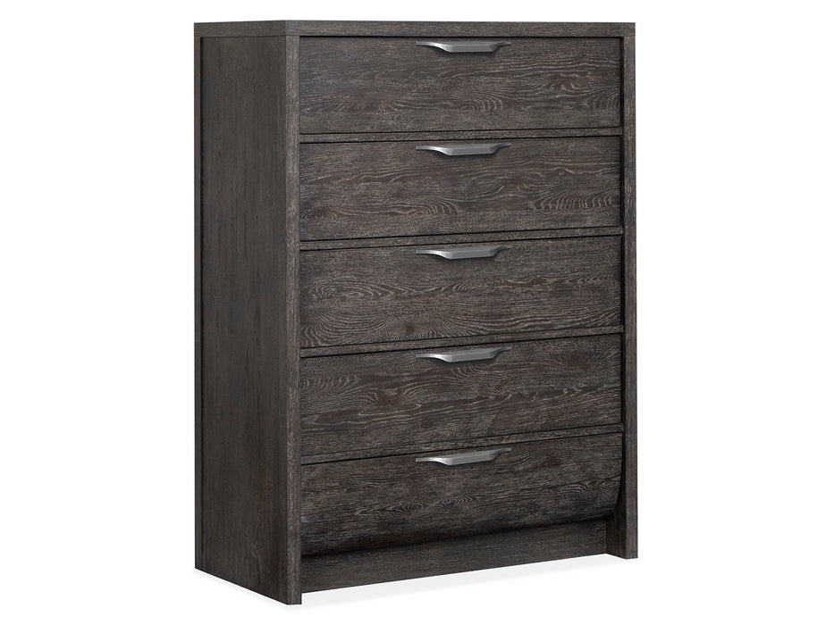 Kinsley - Drawer Chest - Black Heron