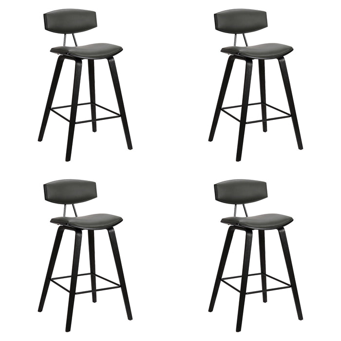 Fox - Mid-Century Modern Bar Stool