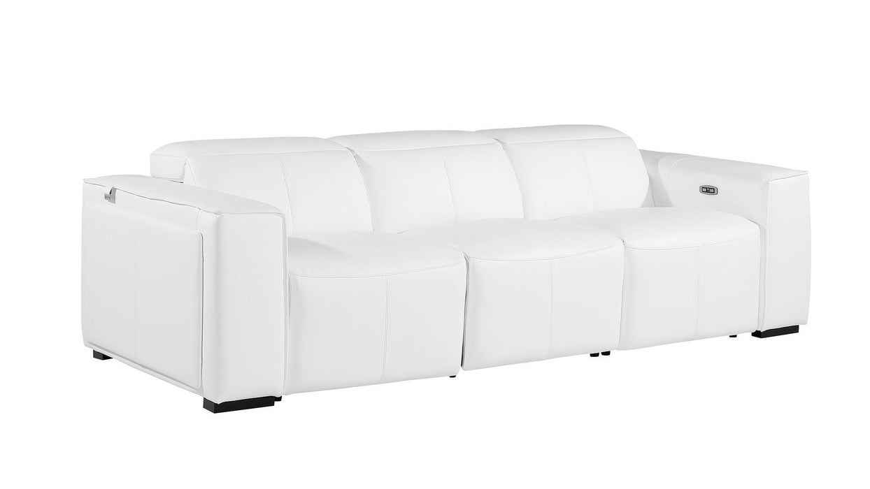 1224 - 3-Piece Modular Power Reclining Sofa In With 2 Power Recliners & Power Headrests