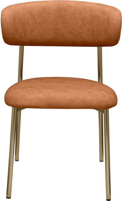 Lupita - Dining Chair With Brushed Gold Legs (Set of 2)