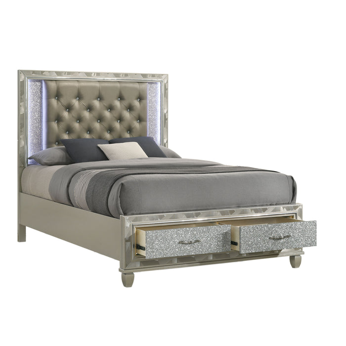 Radiance - Upholstered Storage Bed