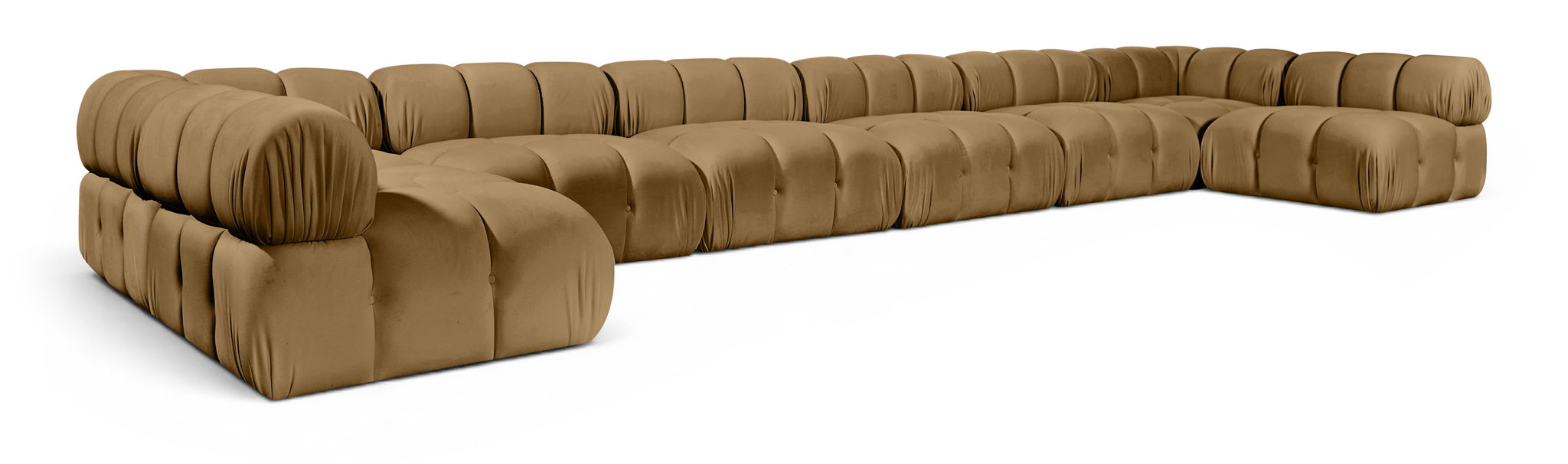 Orin - 8 Piece Modular Sectional (6 Modular Chairs, 2 Corner Chairs)