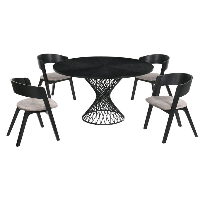 Cirque And Jackie - Round Dining Set