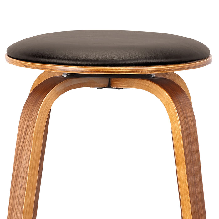 Harbor - Backless Swivel Mid-Century Modern Bar Stool