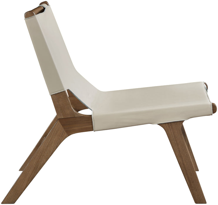 Rawlins - Accent Chair - Walnut Frame