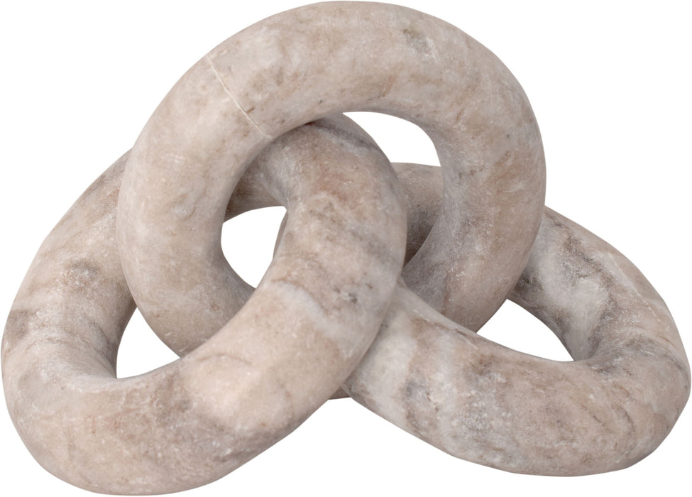 Rings - Marble Decorative Chain Links