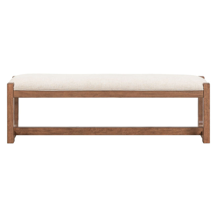 Harmony - Dining Bench - Brownstone