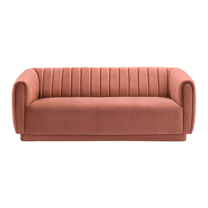 Kinsley - Modern Velvet Sofa