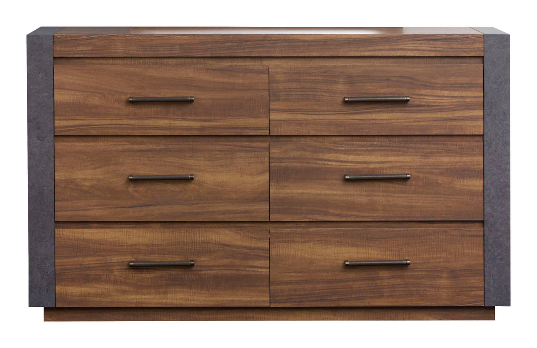 Jensen - Double Drawer Dresser