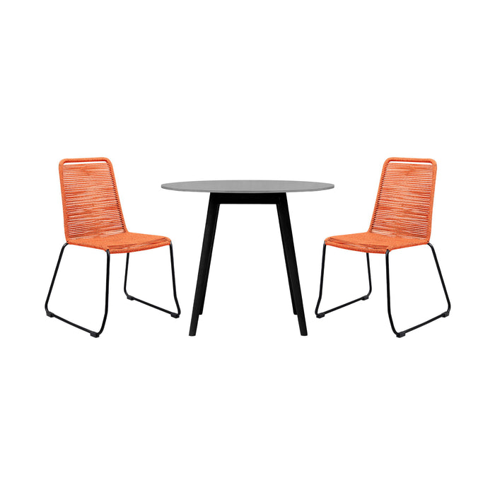 Sydney And Shasta - Outdoor Patio 36" Dining Set