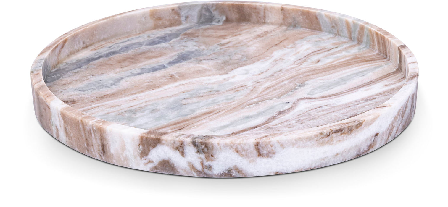 Barletta - Marble Round Tray