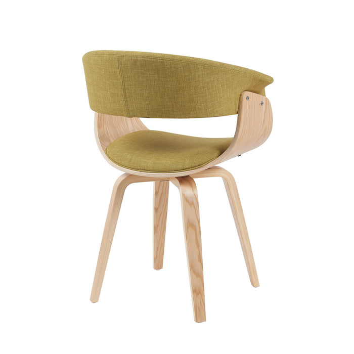 Summer - Upholstered Dining Chair - Brown