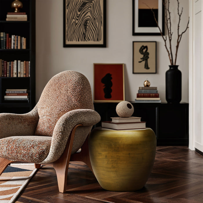 Capsule - Aluminum End Table