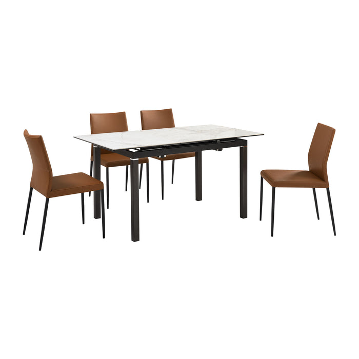 Giana Kash - Extendable Dining Set