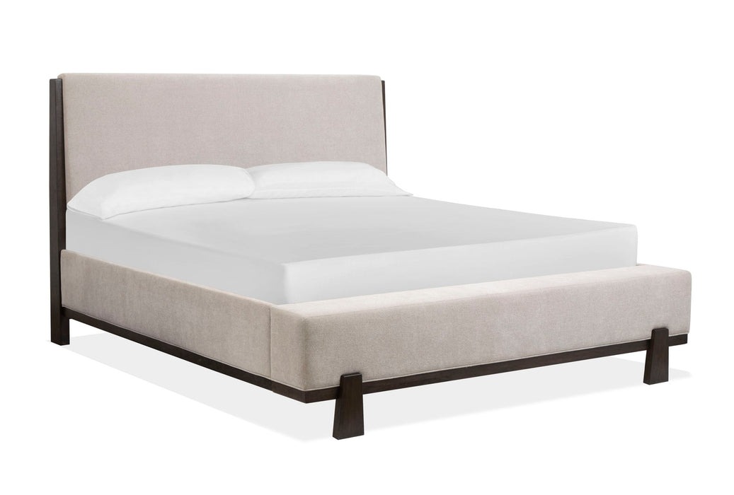 Tauren - Upholstered Panel Bedroom Set