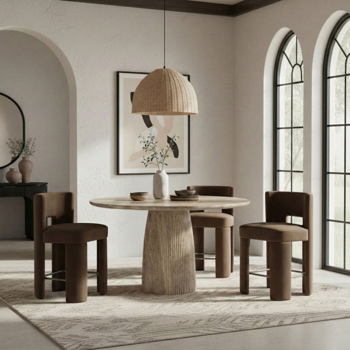 Venosa - Traverine Table