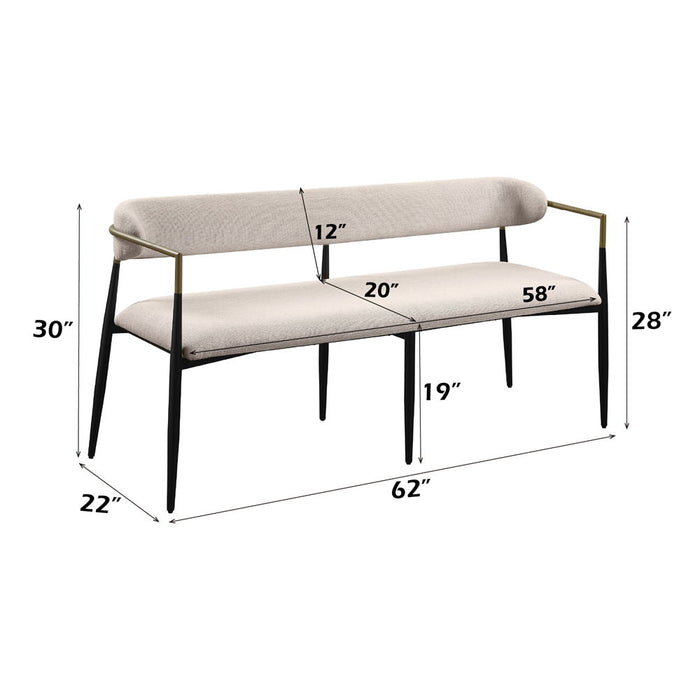 Jaramillo - Bench