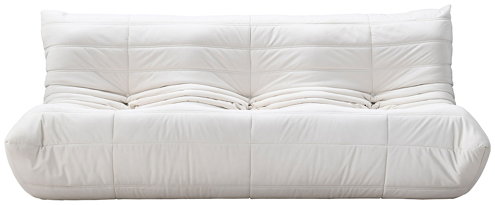 Relax - Velvet 77.75" Upholstered Sofa