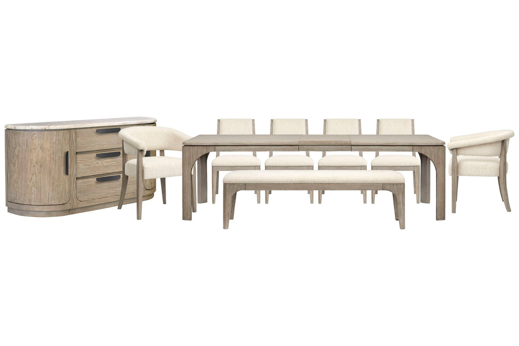 Braelyn - Extendable Rectangular Dining Table Set