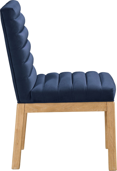 Evelyn - Dining Chair With Natural Legs