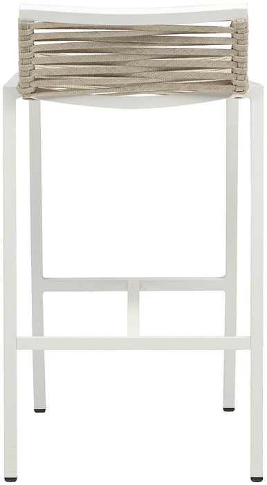 Maldives - Rope Outdoor Patio Bar Stool (Set of 2)