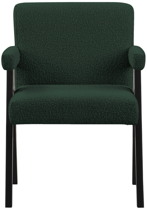 Woodloch - Accent Chair With Black Frame