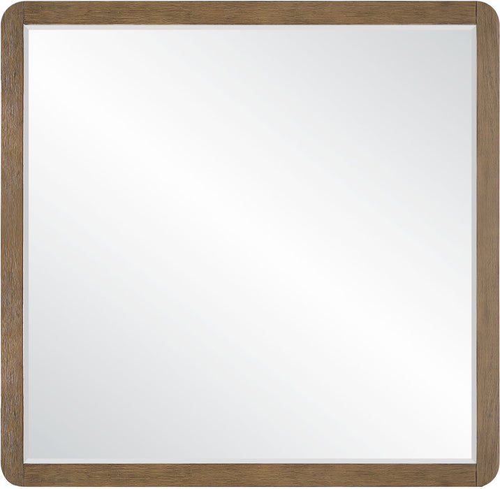 Adagio - Solid Wood And Oak Veneer Mirror