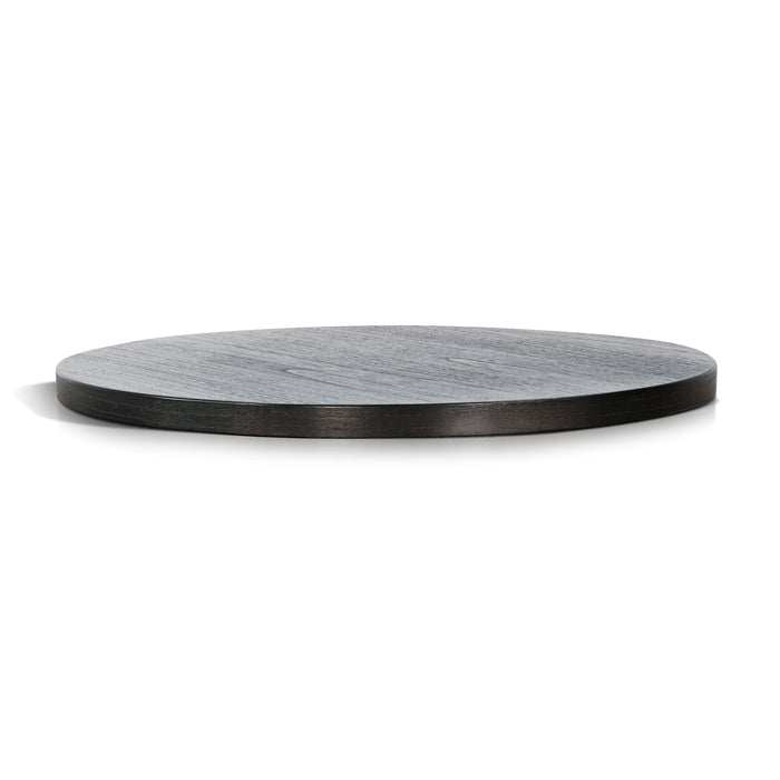 Mia - 36" Round Wood Lazy Susan