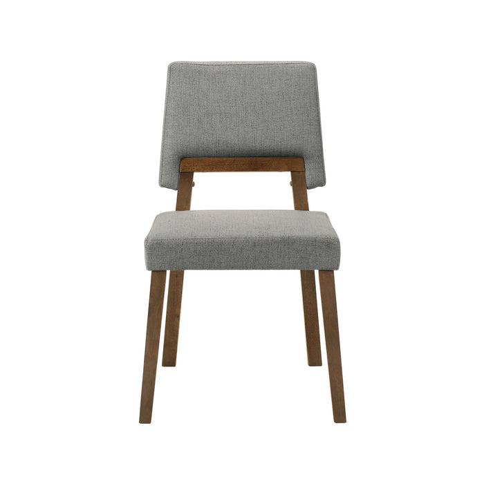 Channell - Dining Chair With Walnut Frame