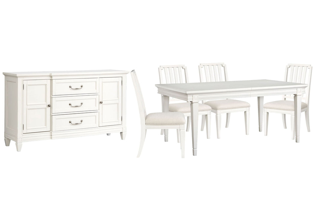 Willowbrook - Extendable Rectangular Dining Table Set