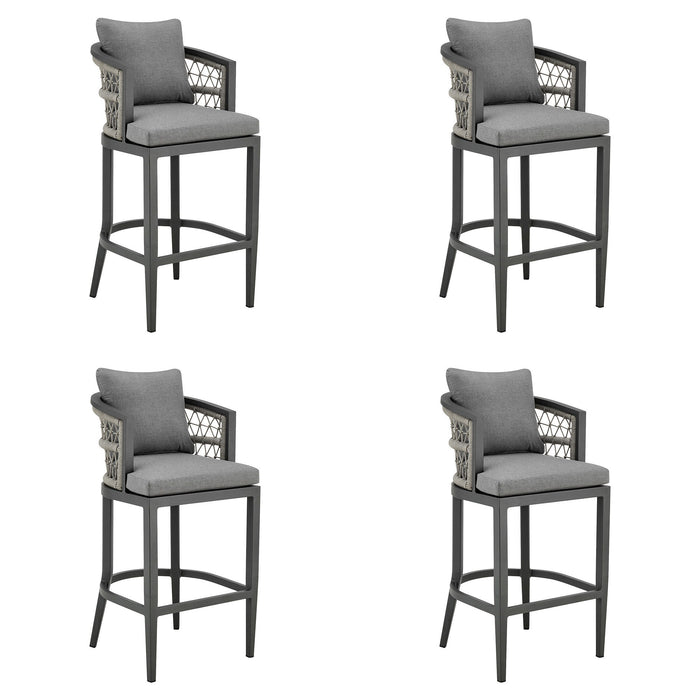 Zella - Outdoor Patio Bar Stool Set