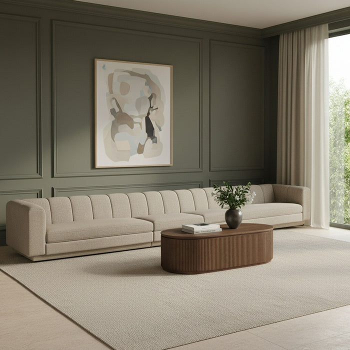 Modari - Sectional - Beige