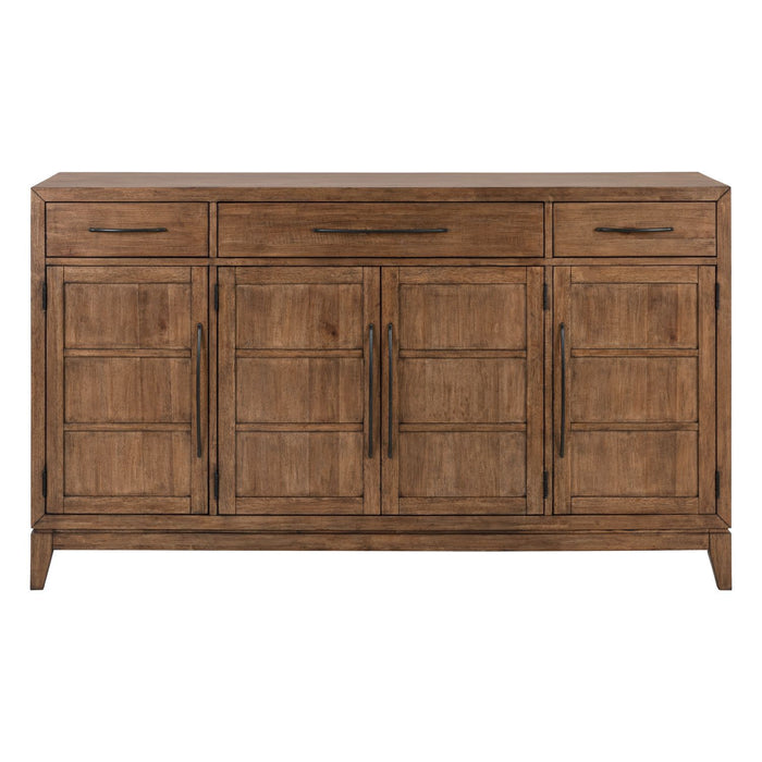 Shaker Lakes - Buffet - Harvest Brown