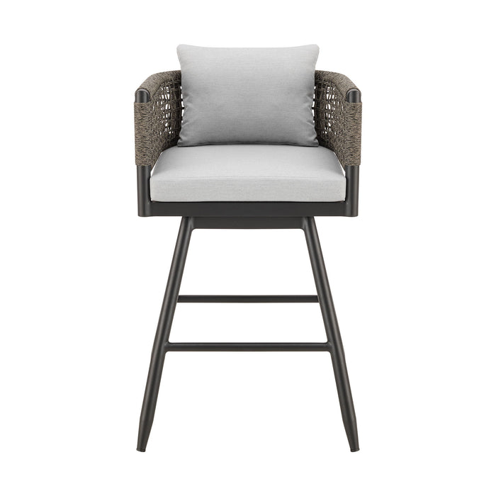 Alegria - Outdoor Patio Swivel Counter Stool Set