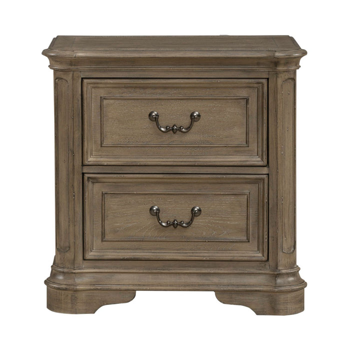 Magnolia Manor - 2 Drawer Night Stand