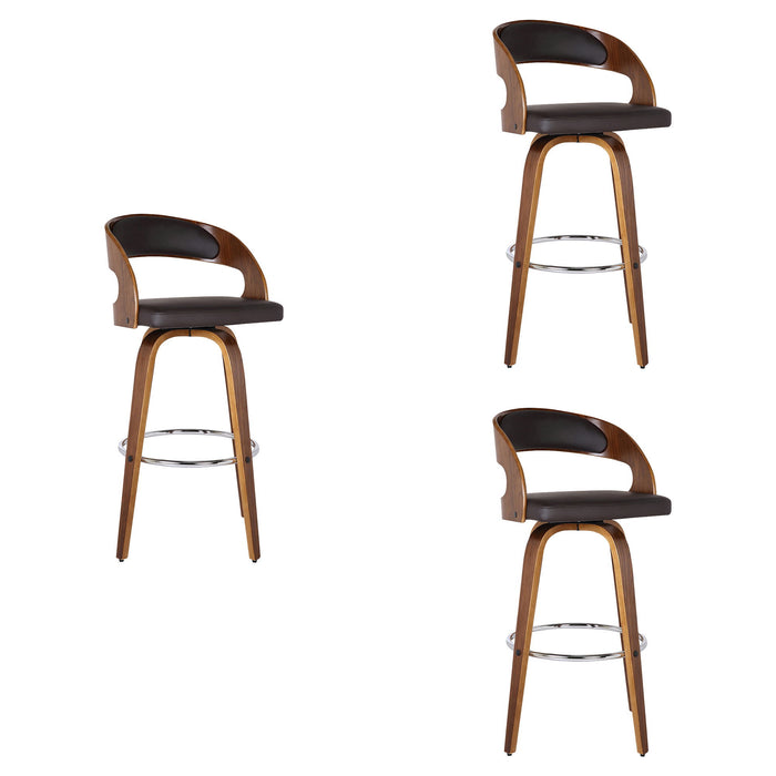 Shelly - 30" Bar Height Swivel Bar Stool
