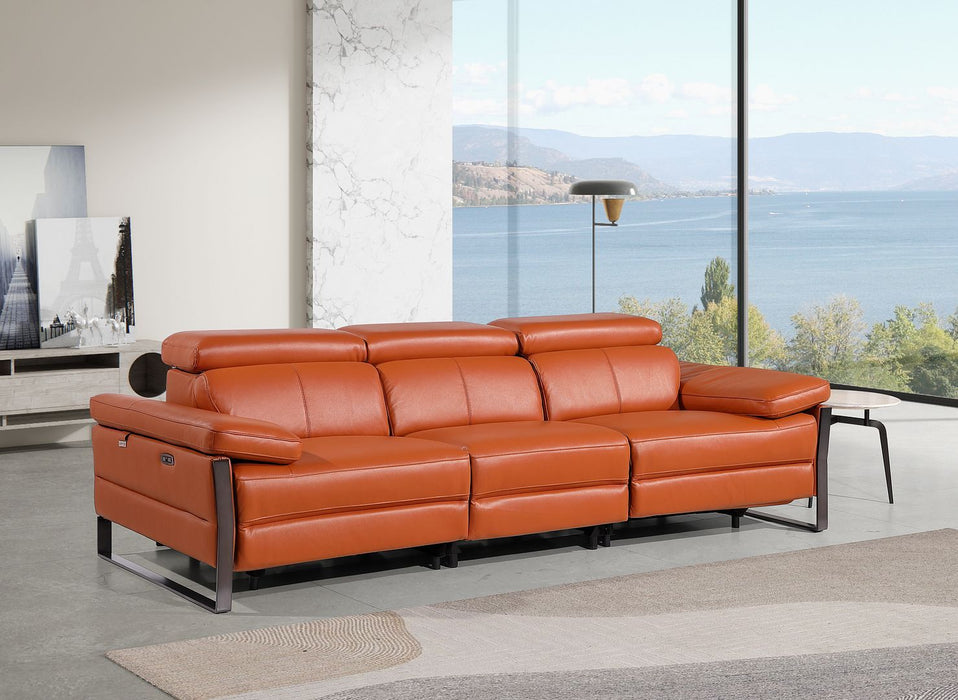 1246 - Modular Power Triple Reclining Sofa With Power Reclining Headrests