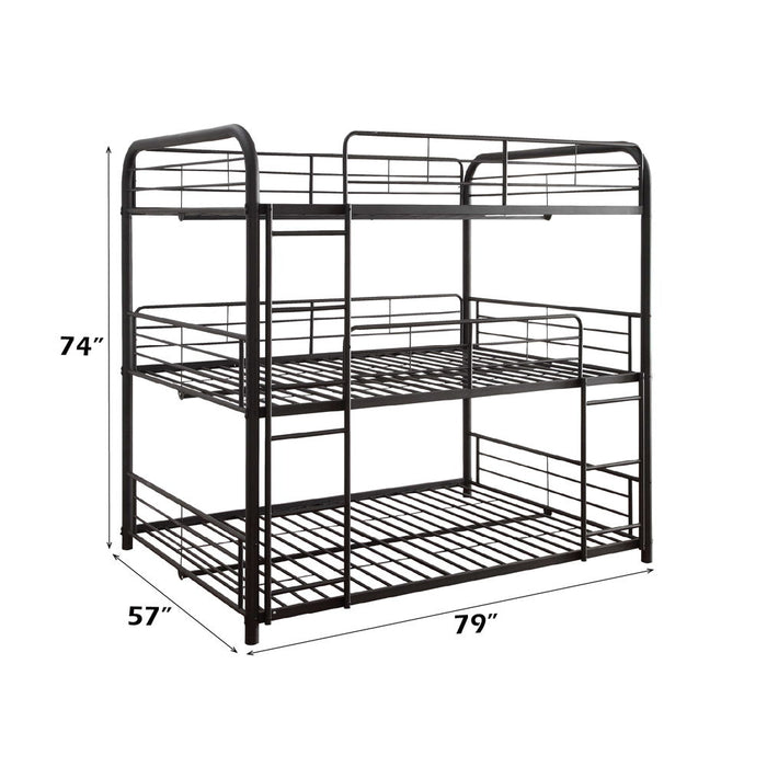 Cairo - Triple Bunk Bed
