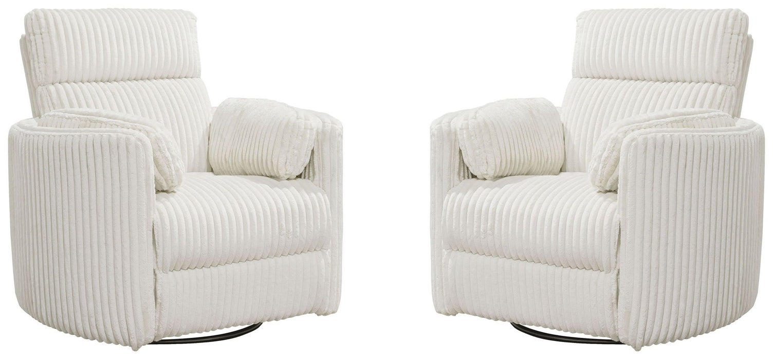 Radius - Power Swivel Glider Recliner