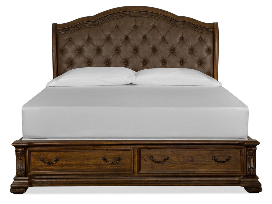 Durango - Upholstered Sleigh Storage Bedroom Set