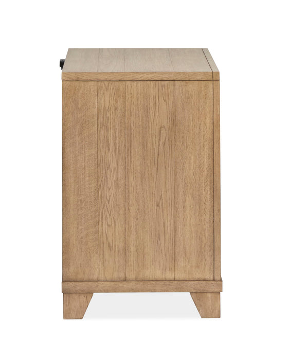 Coventry - Drawer Nightstand - Honey Wheat