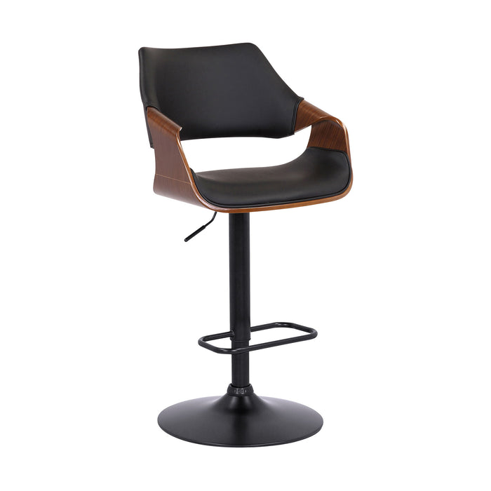 Aspen - Adjustable Bar Stool Black Base