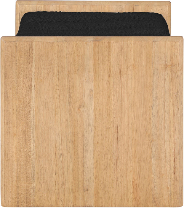 Waverly - Bench With Natural Frame