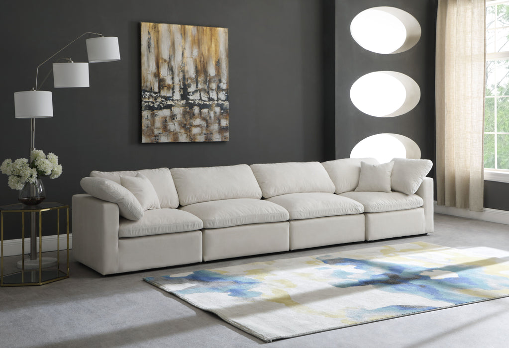 Plush - Modular 4 Seat Sofa