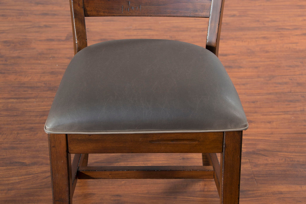 Tuscany - Crossback Chair - Dark Brown