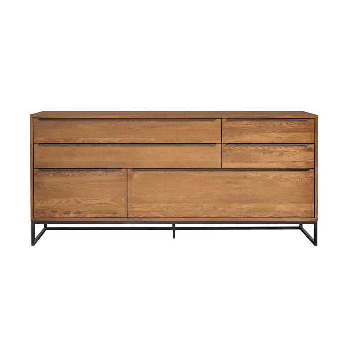 Nevada - Oak Wood Sideboard