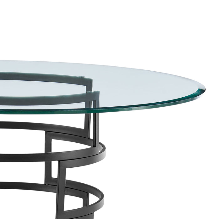 Diaz - Contemporary Round Dining Table