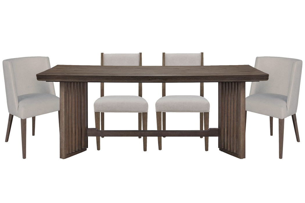 Kavanaugh - Trestle Dining Table Set