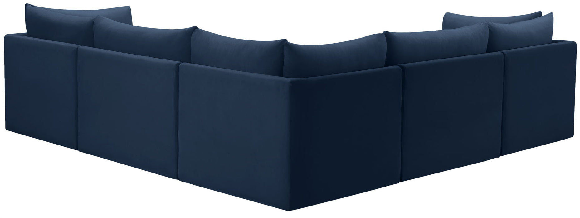 Jacob - Modular Corner Sectional 5 Piece